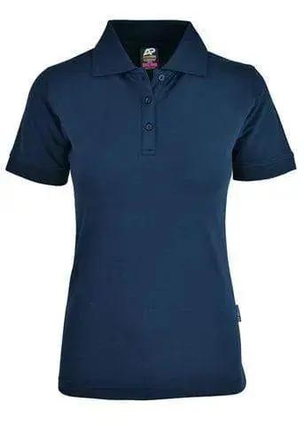 Aussie Pacific Ladies' Claremont Polo Shirt 2315 Casual Wear Aussie Pacific Navy 6